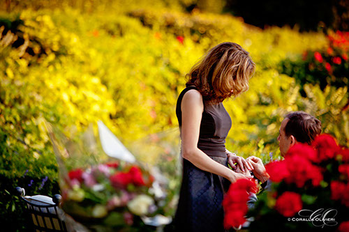 Engagement - Shooting perwedding