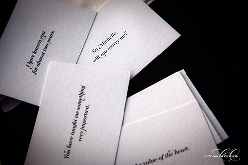 Engagement - Shooting perwedding