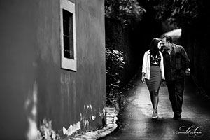 Engagement - Shooting perwedding