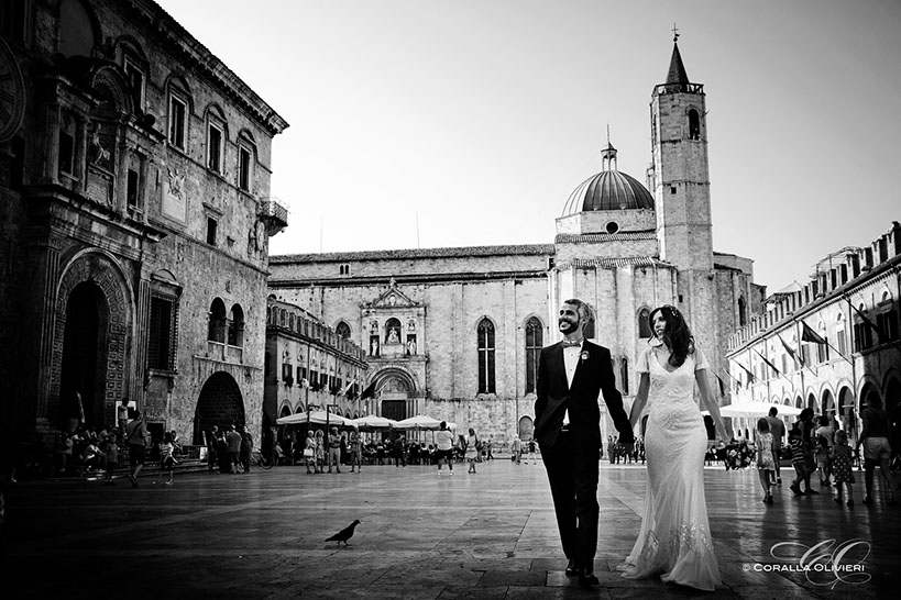 Wedding photographer in Ascoli Piceno, Marche - Coralla Olivieiri Photographer