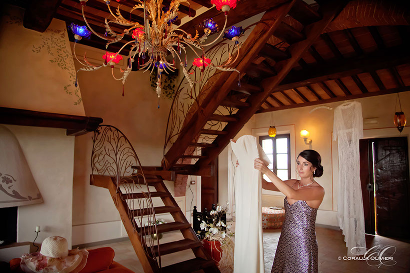 Wedding photographer in Cortona, Toscana - Coralla Olivieiri Photographer