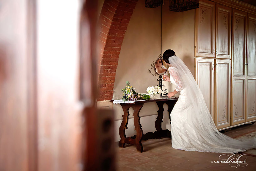 Wedding photographer in Cortona, Toscana - Coralla Olivieiri Photographer