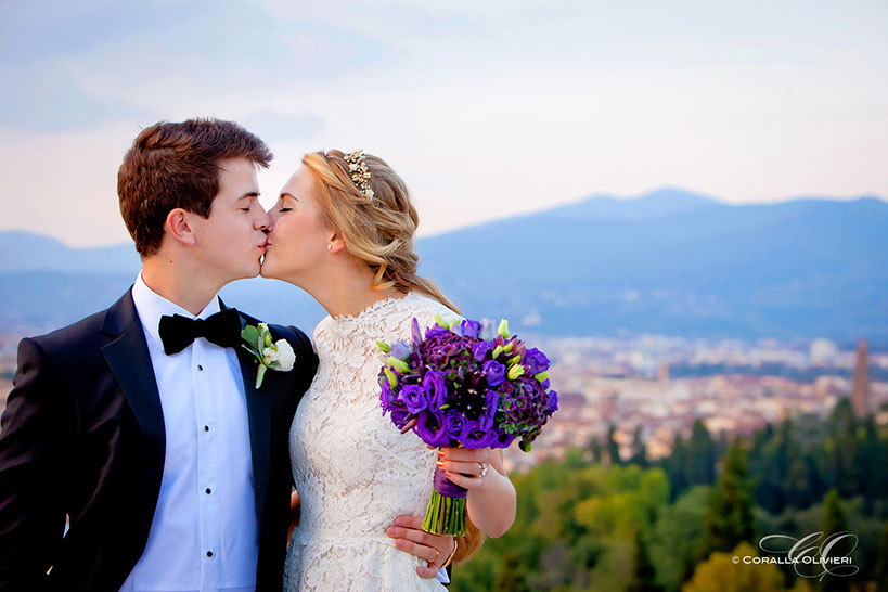 Wedding photographer in Florence, Toscana - Coralla Olivieiri Photographer