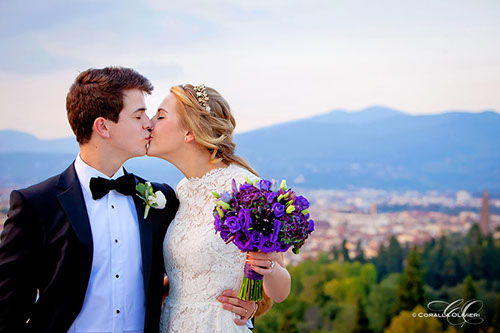 Wedding photographer in Florence, Toscana - Coralla Olivieiri Photographer