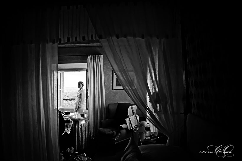 Wedding photographer in Siena, Tuscany - Coralla Olivieiri Photographer