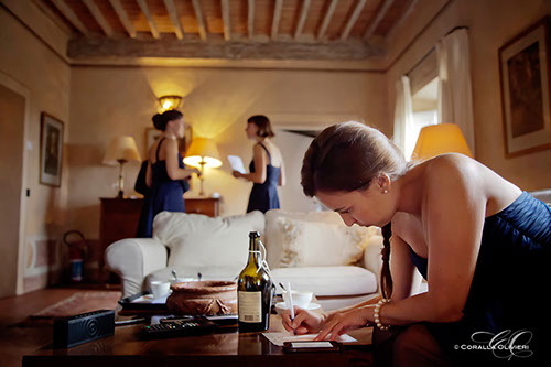 Wedding photographer in Siena, Tuscany - Coralla Olivieiri Photographer