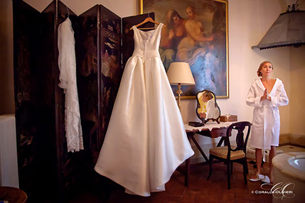 Wedding photographer in Siena, Tuscany - Coralla Olivieiri Photographer