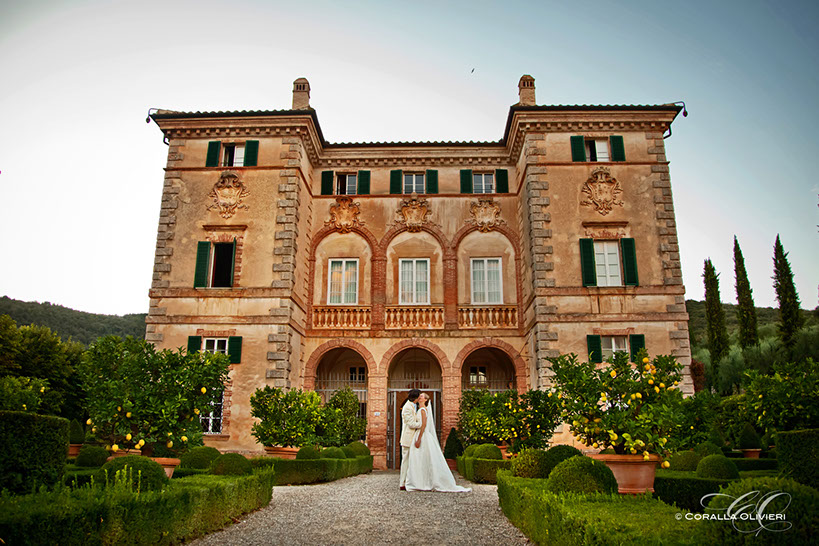Wedding photographer in Siena, Tuscany - Coralla Olivieiri Photographer