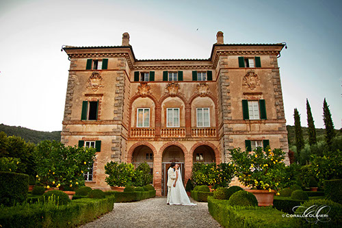 Wedding photographer in Siena, Tuscany - Coralla Olivieiri Photographer