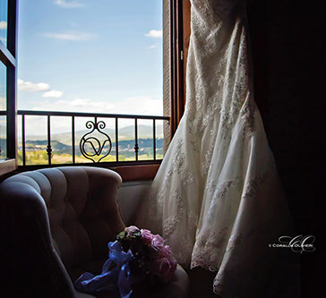 Wedding photographer in Volterra, Tuscany - Coralla Olivieiri Photographer