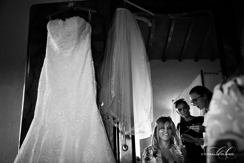 Wedding photographer in Volterra, Tuscany - Coralla Olivieiri Photographer