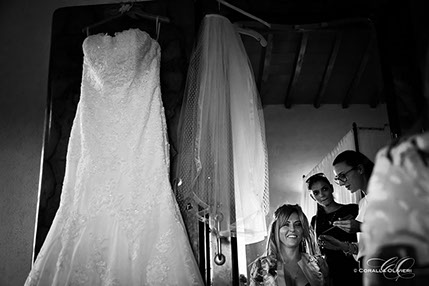 Wedding photographer in Volterra, Tuscany - Coralla Olivieiri Photographer