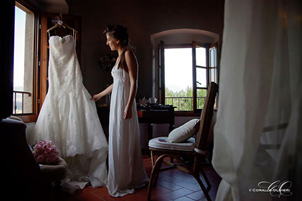 Wedding photographer in Volterra, Tuscany - Coralla Olivieiri Photographer