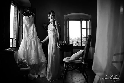 Wedding photographer in Volterra, Tuscany - Coralla Olivieiri Photographer