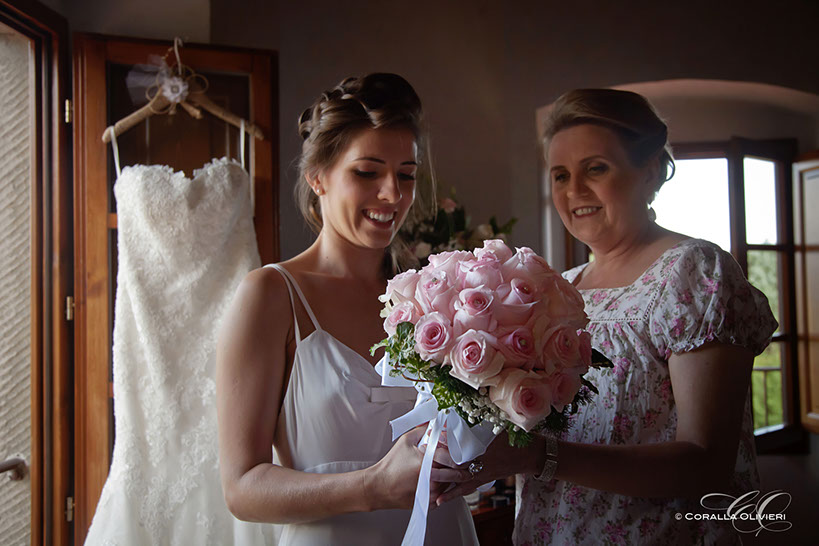 Wedding photographer in Volterra, Tuscany - Coralla Olivieiri Photographer