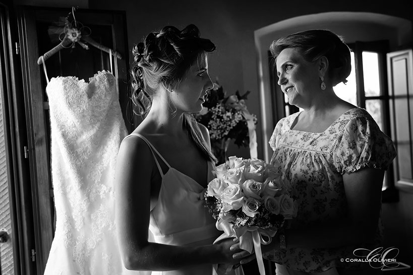 Wedding photographer in Volterra, Tuscany - Coralla Olivieiri Photographer