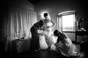 Wedding photographer in Volterra, Tuscany - Coralla Olivieiri Photographer