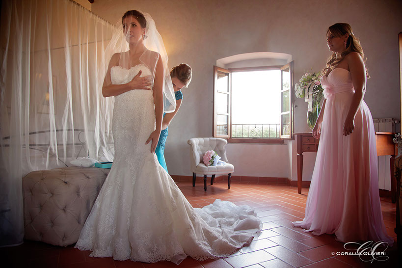 Wedding photographer in Volterra, Tuscany - Coralla Olivieiri Photographer