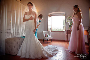 Wedding photographer in Volterra, Tuscany - Coralla Olivieiri Photographer