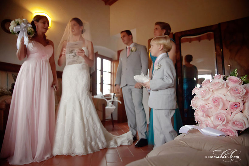 Wedding photographer in Volterra, Tuscany - Coralla Olivieiri Photographer