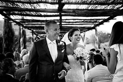 Wedding photographer in Volterra, Tuscany - Coralla Olivieiri Photographer