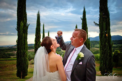 Wedding photographer in Volterra, Tuscany - Coralla Olivieiri Photographer