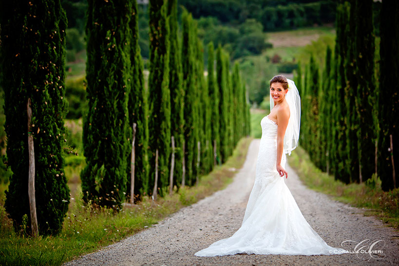 Wedding photographer in Volterra, Tuscany - Coralla Olivieiri Photographer